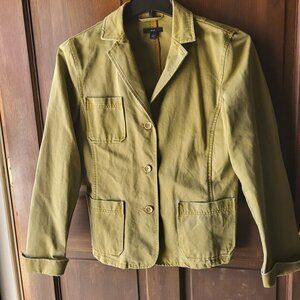 Gap Vintage Jacket, Green, Large